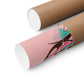 Analog Haze Matte Poster — Retro Butterfly Cherry Wall Art