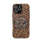 Leopard 'I'm Not Rude, I'm Honest' Tough Magnetic Phone Case