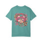 Stay Blurry Graphic T-Shirt — Retro Heart DJ Turntable Tee