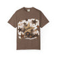 Starburst Graphic T-Shirt Vintage Stars Design