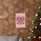 Analog Haze Matte Poster — Retro Butterfly Cherry Wall Art