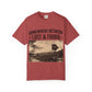 Somewhere Between Lost & Found Vintage Road Sign Graphic T-Shirt